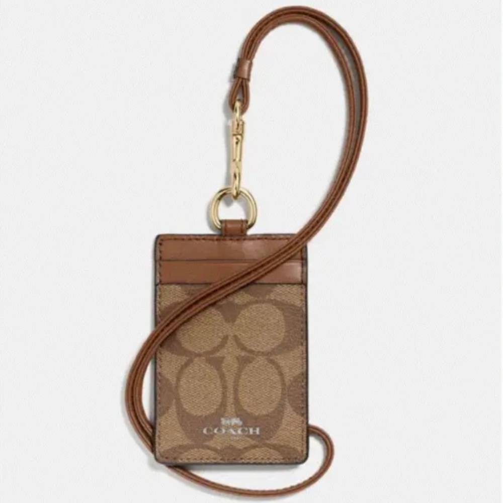 [New with Tags] Coach ID lanyard